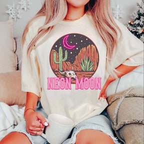 Comfort Colors Neon Moon Desert T-Shirt
