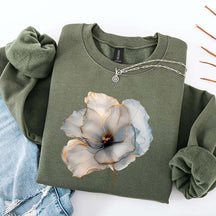 Fairy Core Wild Flowers Sweatshirt