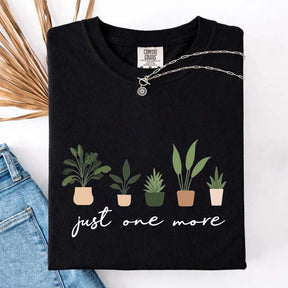 Just One More Botanical T-Shirt