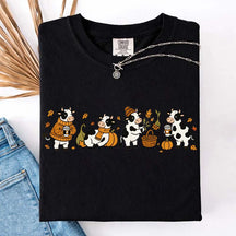 Pumpkin Patch Cozy Season Fall October T-Shirt