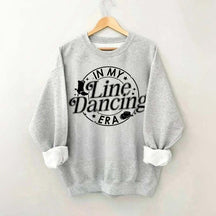 In My Line Dancing Era Sweatshirt