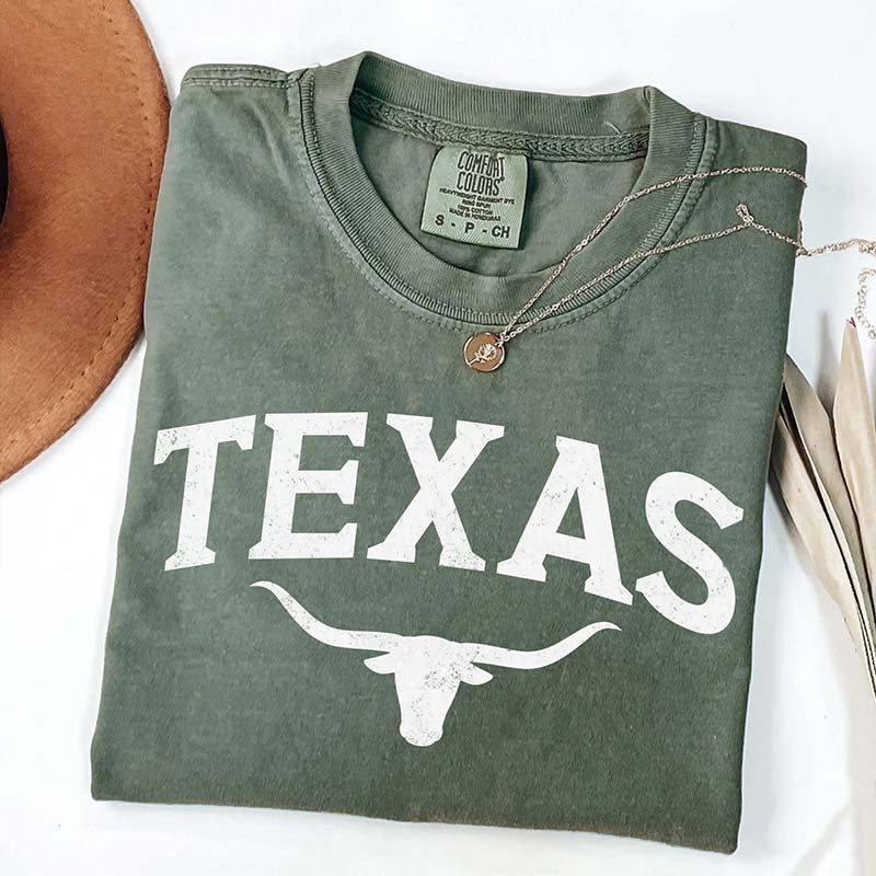 Comfort Colors Texas Travel T-Shirt