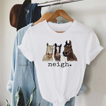 Neigh Horse Lover T-Shirt