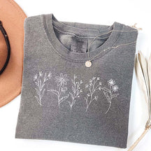 Floral Cottagecore Botanical Nature T-Shirt