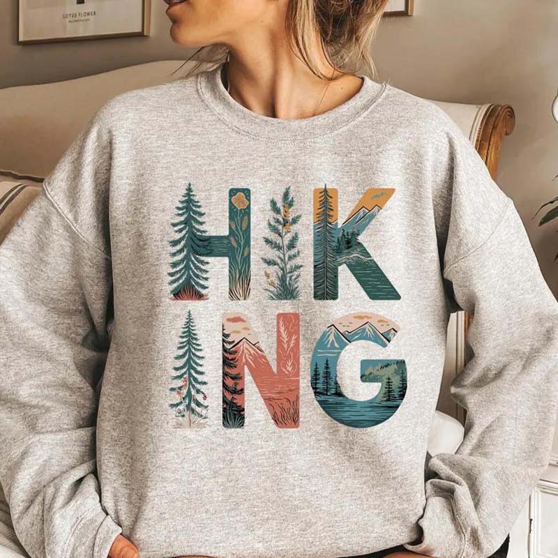 Hiking Camping Lover Sweatshirt