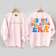 Pilates Era Workout Lover Sweatshrit