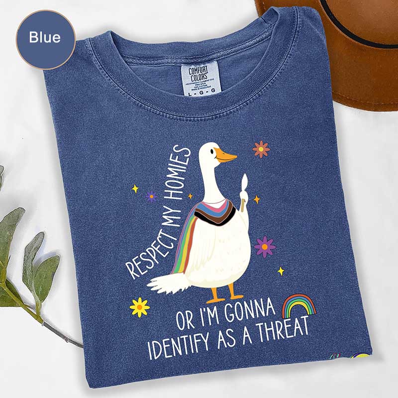 Silly Goose Pride Month Trans Kids Gay Rights T-Shirt