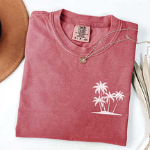 Comfort Colors Summer Beach Plant T-Shirt
