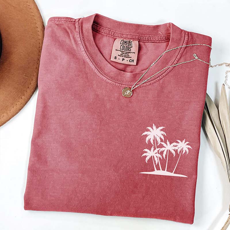 Comfort Colors Summer Beach Plant T-Shirt