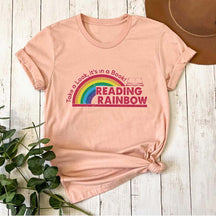 Reading Rainbow Teacher Appreciation T-Shirt