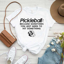 Funny Pickleball Gift For Her T-Shirt