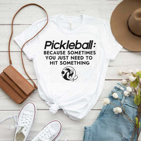 Funny Pickleball Gift For Her T-Shirt
