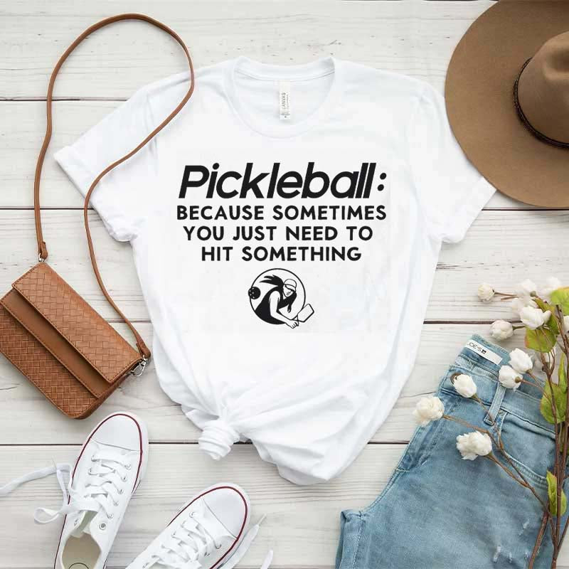 Funny Pickleball Gift For Her T-Shirt