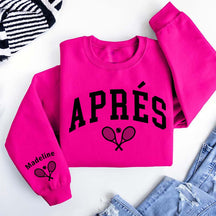 Custom Tennis Sweatshirt