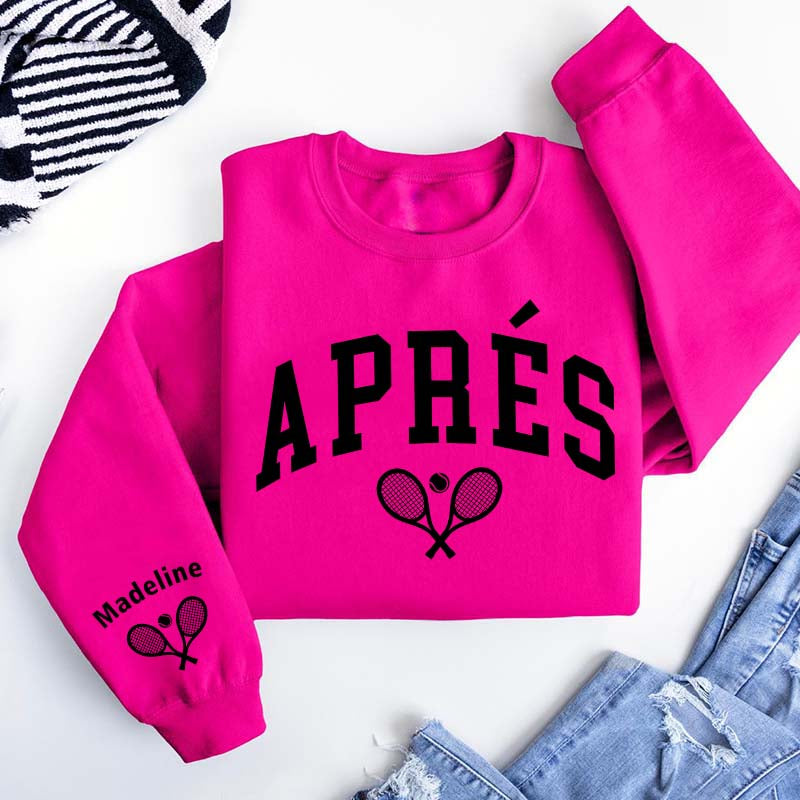 Custom Tennis Sweatshirt