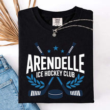 Ice Hockey Frozen T-Shirt
