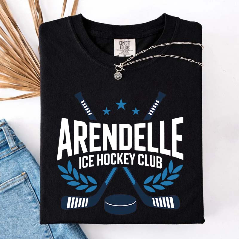 Ice Hockey Frozen T-Shirt
