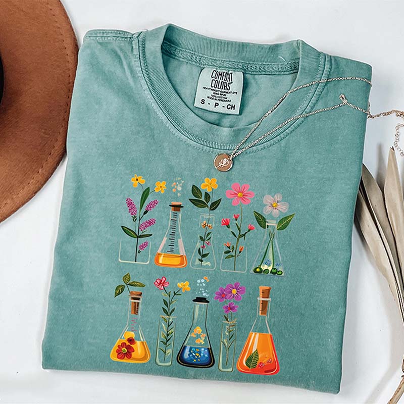 Science Teacher Laboratory Chemist T-Shirt