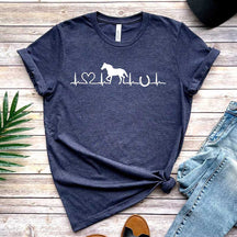 Horse Heartbeat Farm T-Shirt