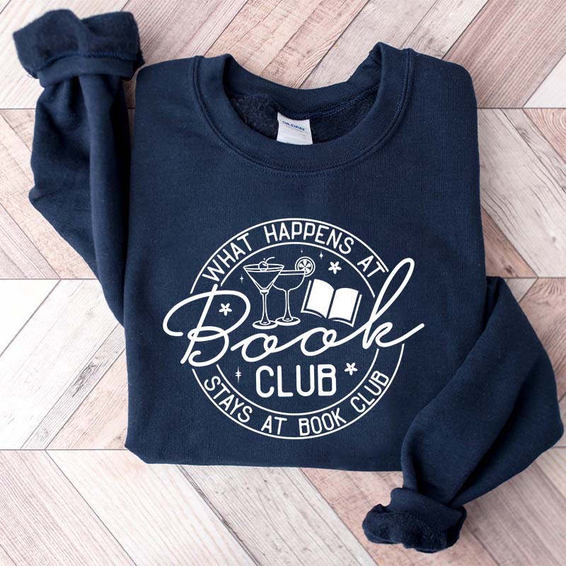 Funny Reading Club Or Book Lover Sweatshirt