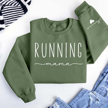 Custom Runner Mom Sweatshirt