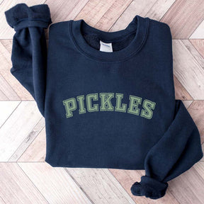Vintage Collegiate Pickle Sweatshirt
