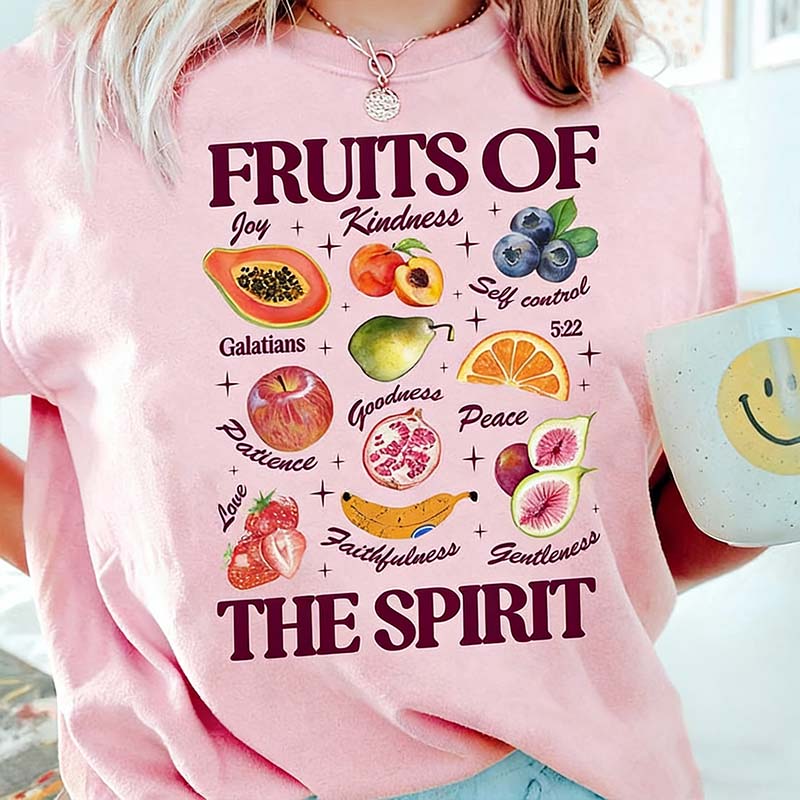 Fruits Of The Spirit T-Shirt