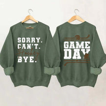 Game Day Hockey Vibes Player Sweatshirt