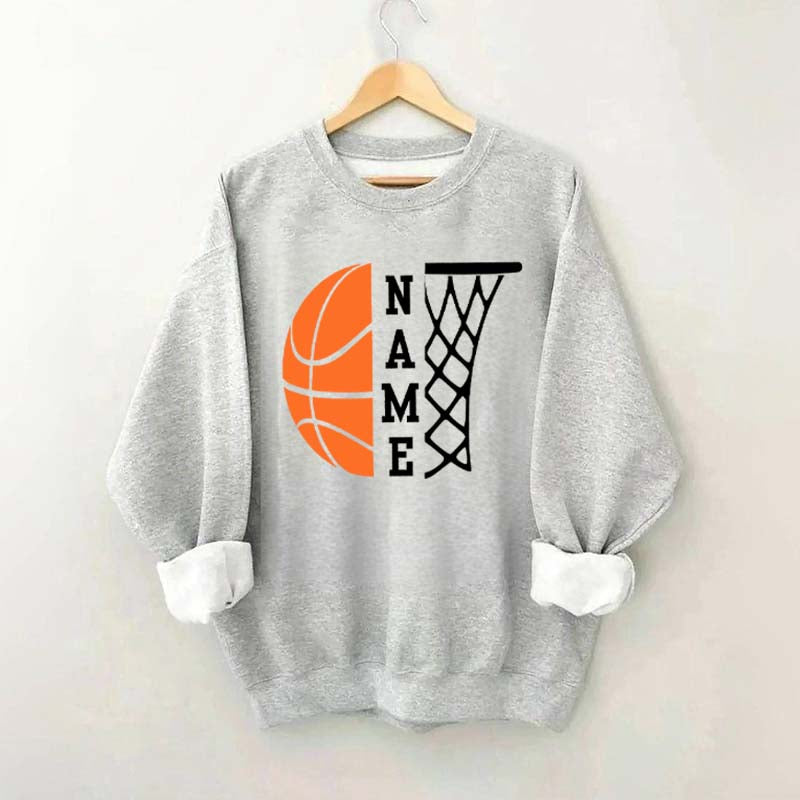 Customized Basketball Sweatshirt