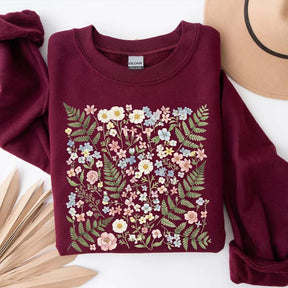 Wildflower Garden sweatshirt