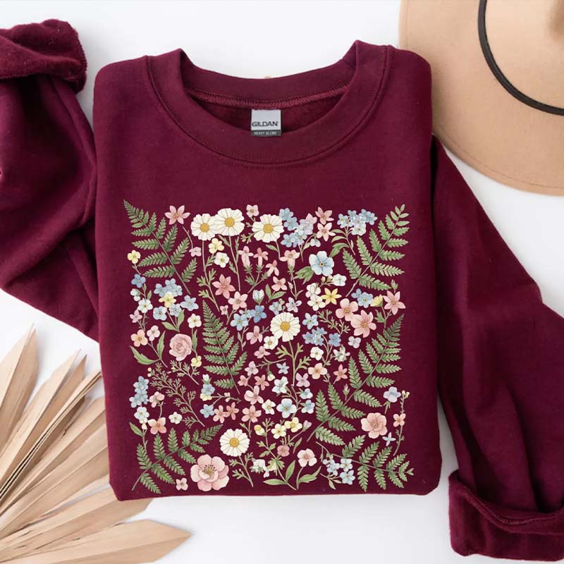 Wildflower Garden sweatshirt