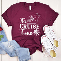 It's Cruise Time Family Matching  T-Shirt