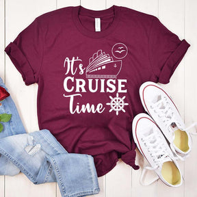 It's Cruise Time Family Matching  T-Shirt