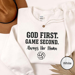 Mama Volleyball Faith Sweatshirt