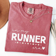 In My Runner Era Fitness Running Mom T-Shirt