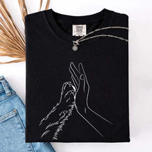 Animal Lover Paw Love T-Shirt