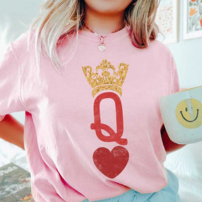 Queen of Hearts Vintage Inspired T-Shirt