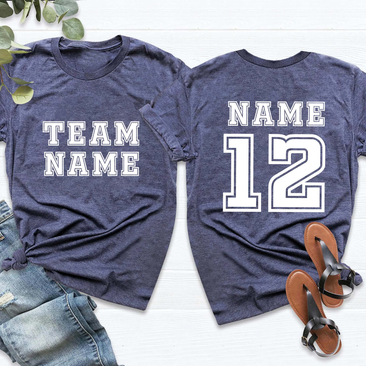 Custom Sports Team T-Shirt