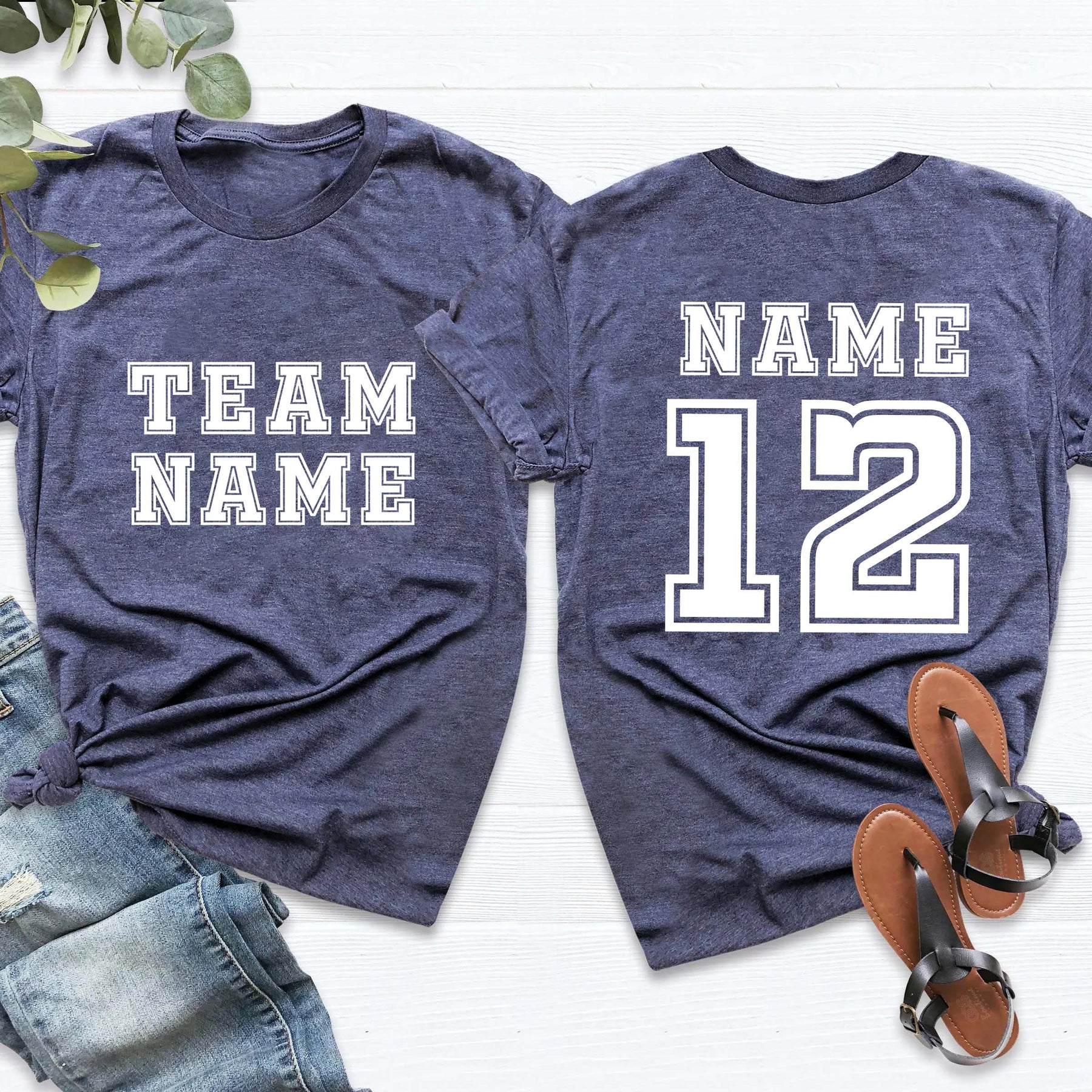 Custom Sports Team T-Shirt