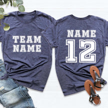 Custom Sports Team T-Shirt