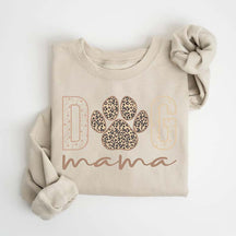 Dog Mama Parent Sweatshirt