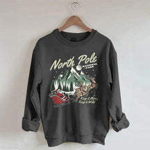 North Pole National Park Christmas Sweatshirt