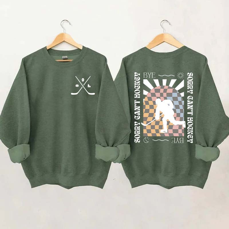 Retro Hockey Mom Sweatshirt