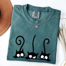 Black Cats Graphic T-Shirt