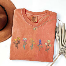 Wildflower Nature Best Friend Gift T-Shirt