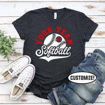 Custom Softball T-Shirt
