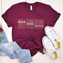 Cute Librarian Read More Books T-Shirt