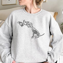 Dog Boop Mom Halloween Sweatshirt