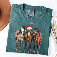 Horse Lover Christmas T-Shirt