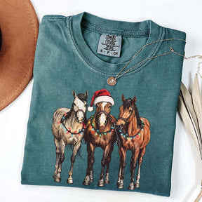 Horse Lover Christmas T-Shirt